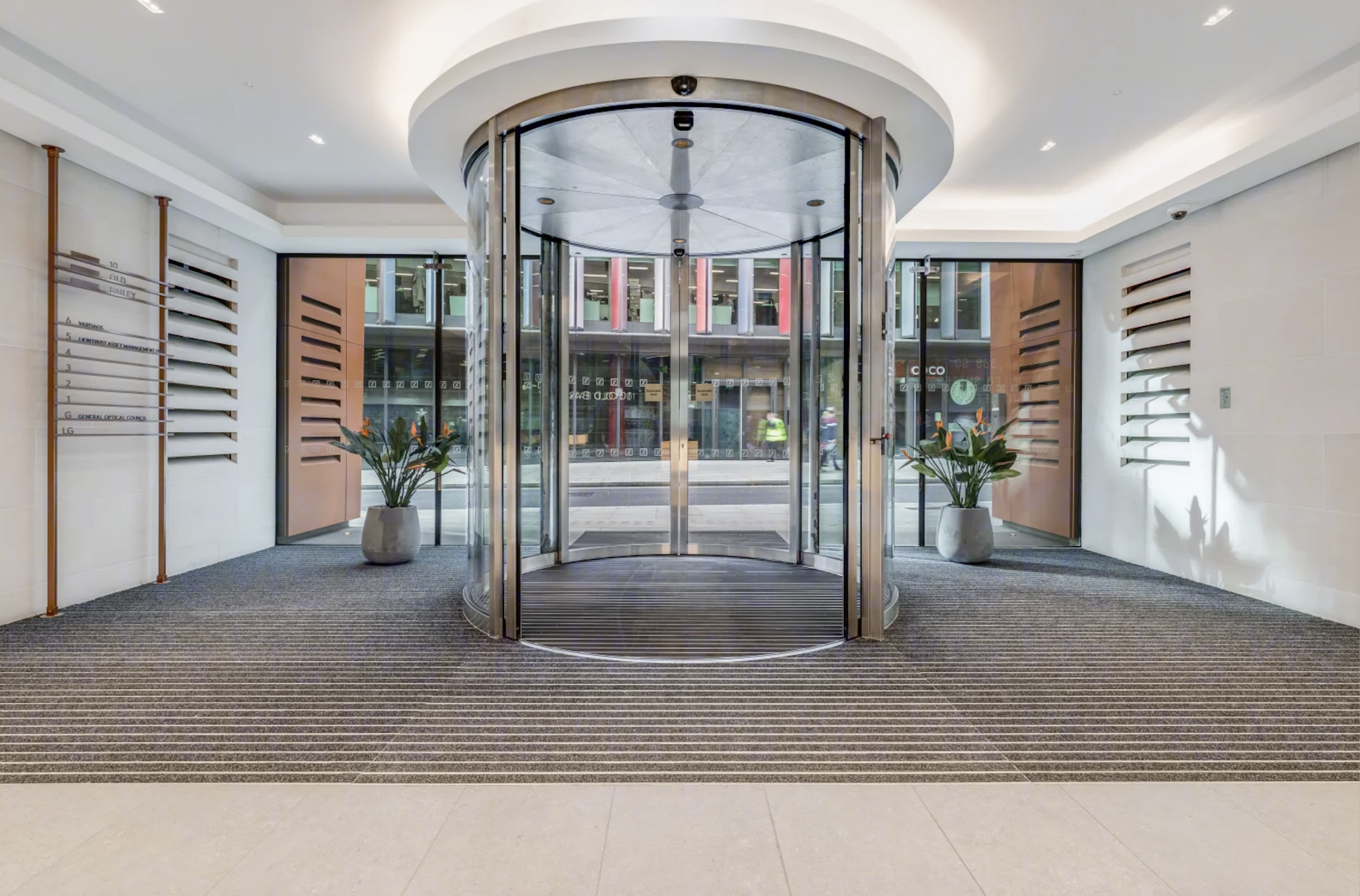 10 Old Bailey | Rimex Cladding | Illuminated Signage