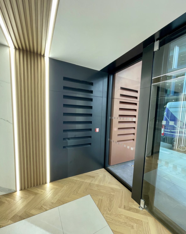 10 Old Bailey | Rimex Cladding | Illuminated Signage