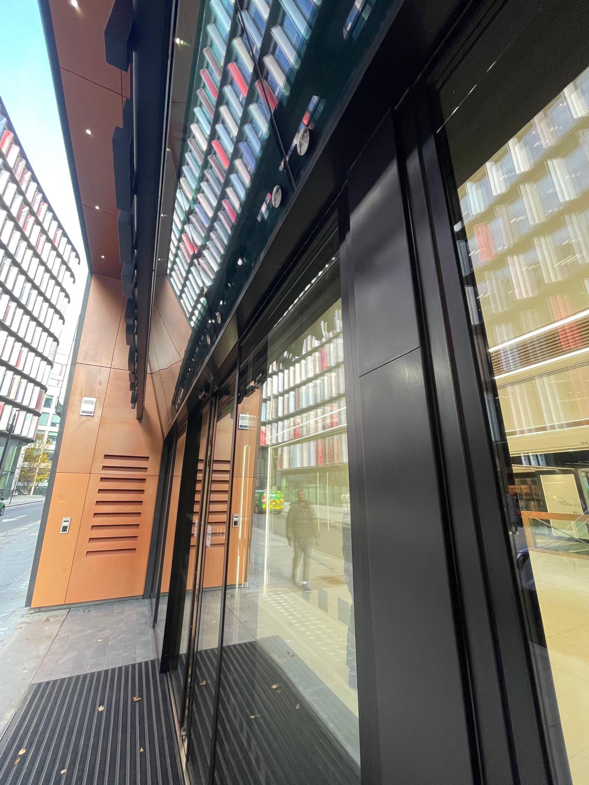 10 Old Bailey | Rimex Cladding | Illuminated Signage