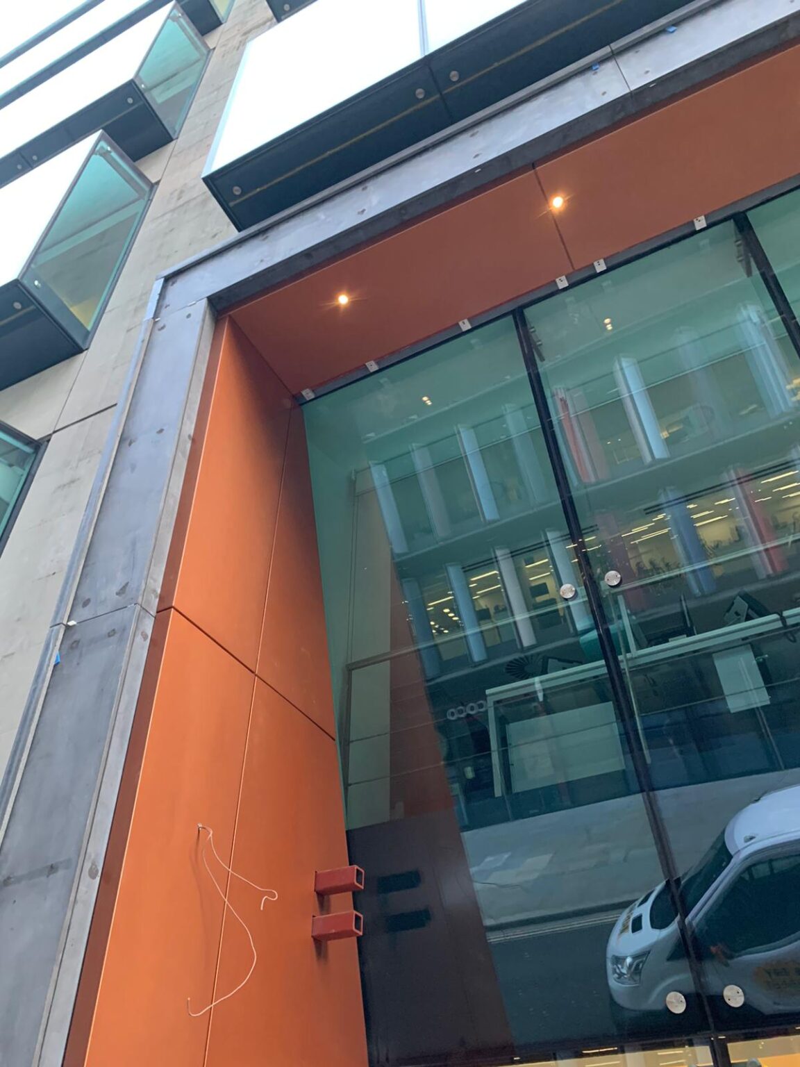 10 Old Bailey | Rimex Cladding | Illuminated Signage