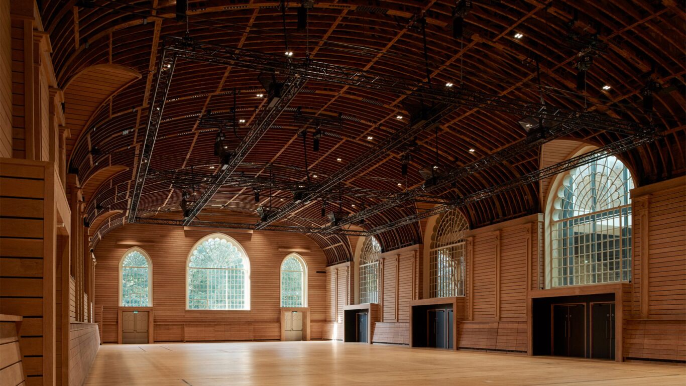 Fcbs Brighton Dome Refurbishment Hero Dezeen 2364 Col 0