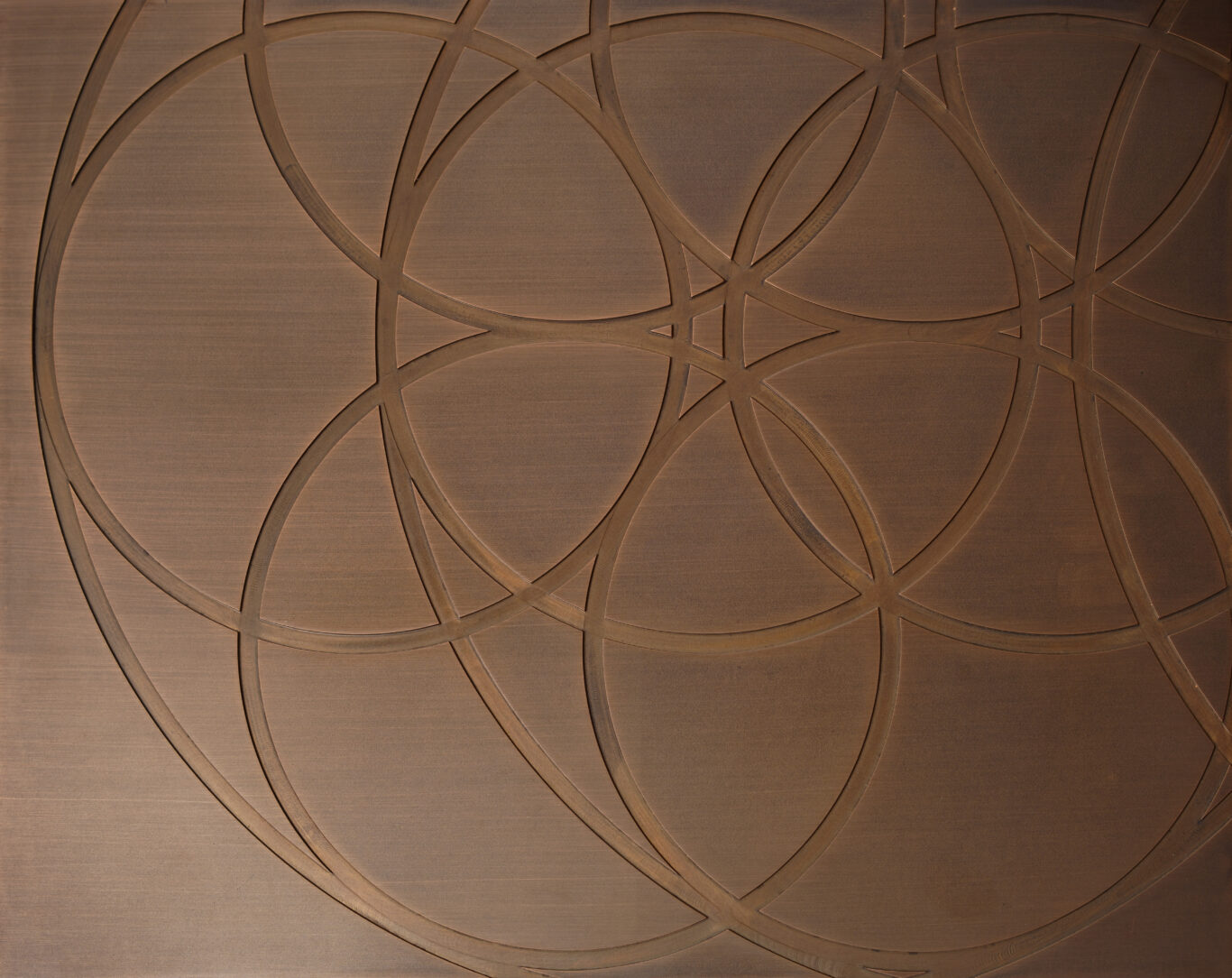 Engraved Bronze Sample 1